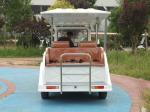 Oem Large White Vintage 72 Volt Golf Cart Manufacturers 11 Seats