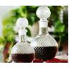 Buy cheap Unique shaped red wine glass bottle made in china from wholesalers