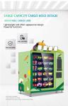Ex-factory price intelligent drink vending machine touch screen