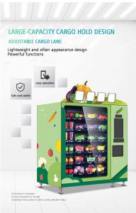 Quality Ex-factory price intelligent drink vending machine touch screen wholesale