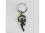 Cool Fancy 2D Skull Key Shape Keychain Bottle Opener,Custom / wholesale metal