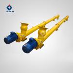 Carbon Steel Tubular Auger Screw Elevator Conveyor For Cement Silo 217 219 323 3