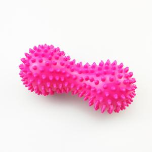 Quality Peanut Shape Yoga Fitness Massage Ball PVC Muscle Relax Body Hand Foot Massager wholesale