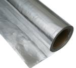 97% Metallized Foil Faced Radiant Barrier For Roofing Insulation Foil Woven