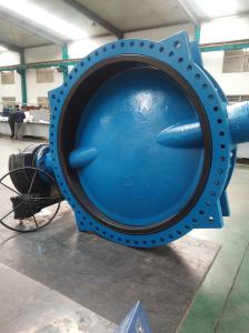 Quality DN300 BS EN593 DI wormgear Rotork Auma Captop Underground butterfly valve wholesale