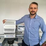 Hot sell one head computer embroidery machine parts