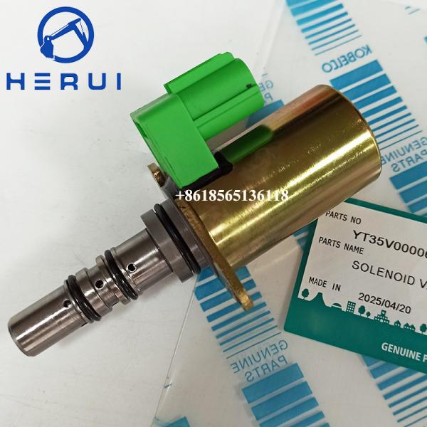 SK60SR SK70SR SK75SR Excavator Hydraulic Pump Solenoid Valve YT35V00006F1