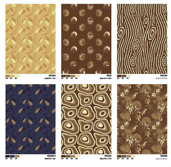 Wilton Design Cut Pile Area Rugs 100 Polypropylene Material Various Color