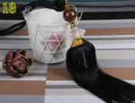 Fashion custom long tassel fringe trimming for curtain attractive tieback