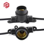 Nylon E27 Lamp Head Outdoor Waterproof String Breeding Greenhouse Light String
