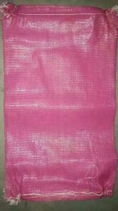 Quality Industial Wovenmesh Vegetable Storage Bags PE Material Various Colors Long Lifespan wholesale