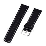 Men Cowhide Watch Band 18mm 20mm 22mm 24mm Width