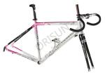 Lovely Girls / Womens Road Bike Frame 700C Aluminum Alloy 7005 Lightweight
