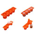 ice cube container hot sale pack of 4 for one row