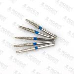 Dental Diamond Burs Hihg speed Burs Dental Instruments With Diamond Powder 5pcs