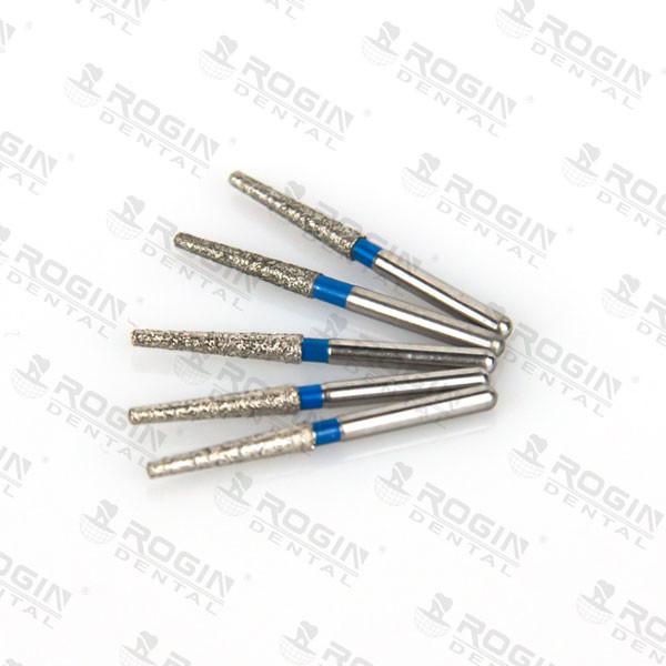 Dental Diamond Burs Hihg speed Burs Dental Instruments With Diamond Powder 5pcs