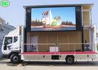 Quality High Resolution Full Color Truck LED Display, Mobile Truck LED Screen Support WiFi 3G wholesale