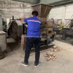 Key words Sawdust Fuel Briquette Press Machine 60mm Diameter for Manufacturing