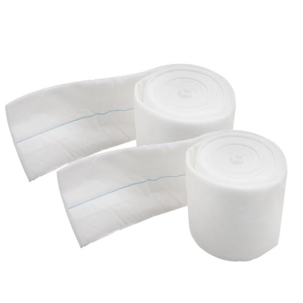OEM Disposable Antibacterial Gauze Dressing Roll Soft Bandaging Material
