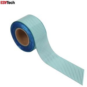 Quality PU Heat Transfer Reflective Tape For Clothing Film Stripes Raincoat Silver wholesale