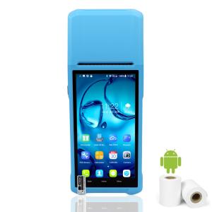 Quality Android Handheld POS Terminal Machine Smart Cashier With Printer wholesale