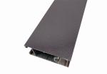 Sand Powder Coating With Shining Matel Powder Shower Enclosure Extrusion
