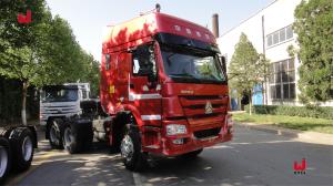 Quality SINOTRUK HOWO 50-80tons Trailer Head New Euro2 Heavy Duty Tractor Truck wholesale