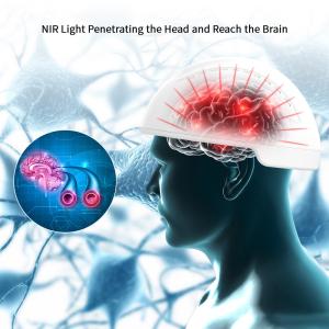 Quality White Color Light Therapy Machine Blood Photobiomodulation Therapy For Brain Repair wholesale