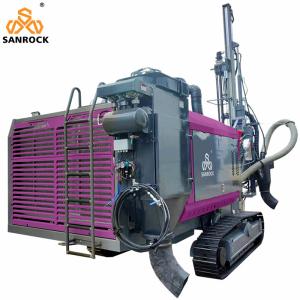Quality DTH Drilling Machine Mining Blast Hole Drilling Equipment Crawler Hydraulic Drilling Rig wholesale