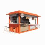 Modular Prefabricated Shipping Container Bar 2023 Top Design Wall 50/75/100mm