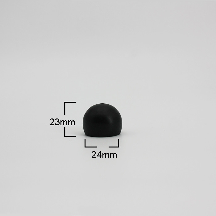 White Black Ball Screw 24mm 28mm Flip Top Lid