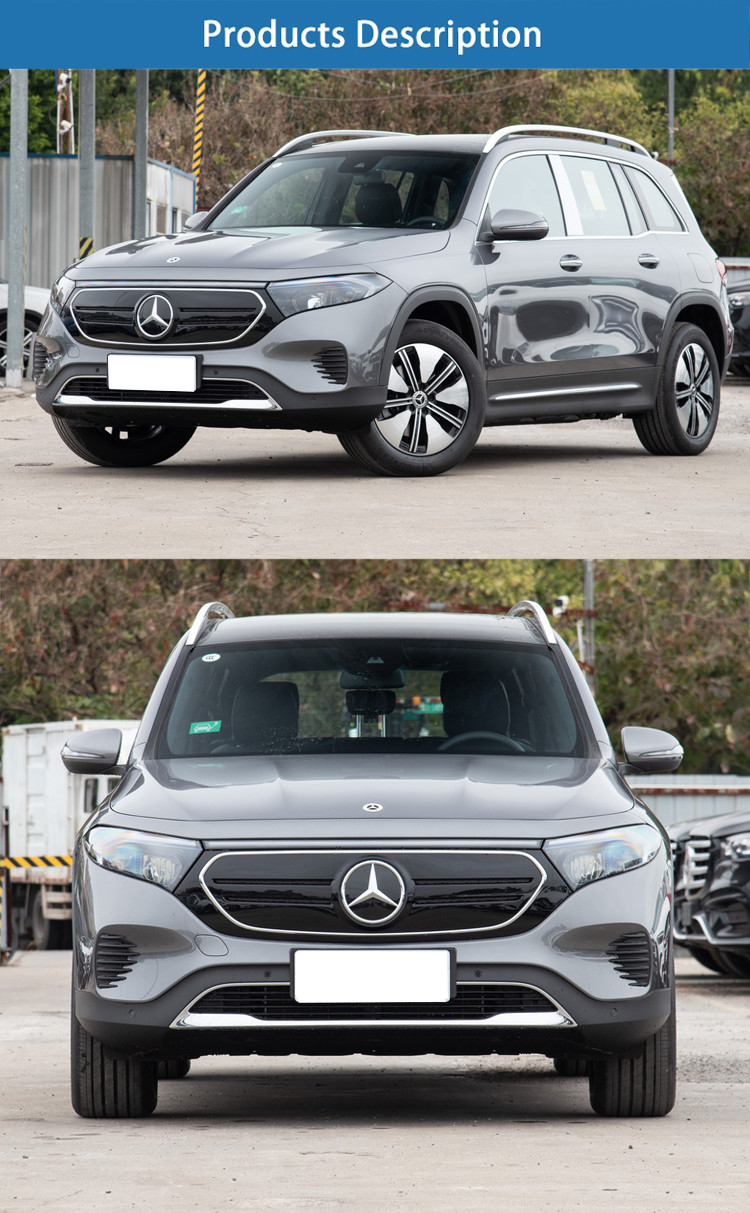 Mercendes EQB 350 SUV New Energy Vehicles 2023 Pure Electric