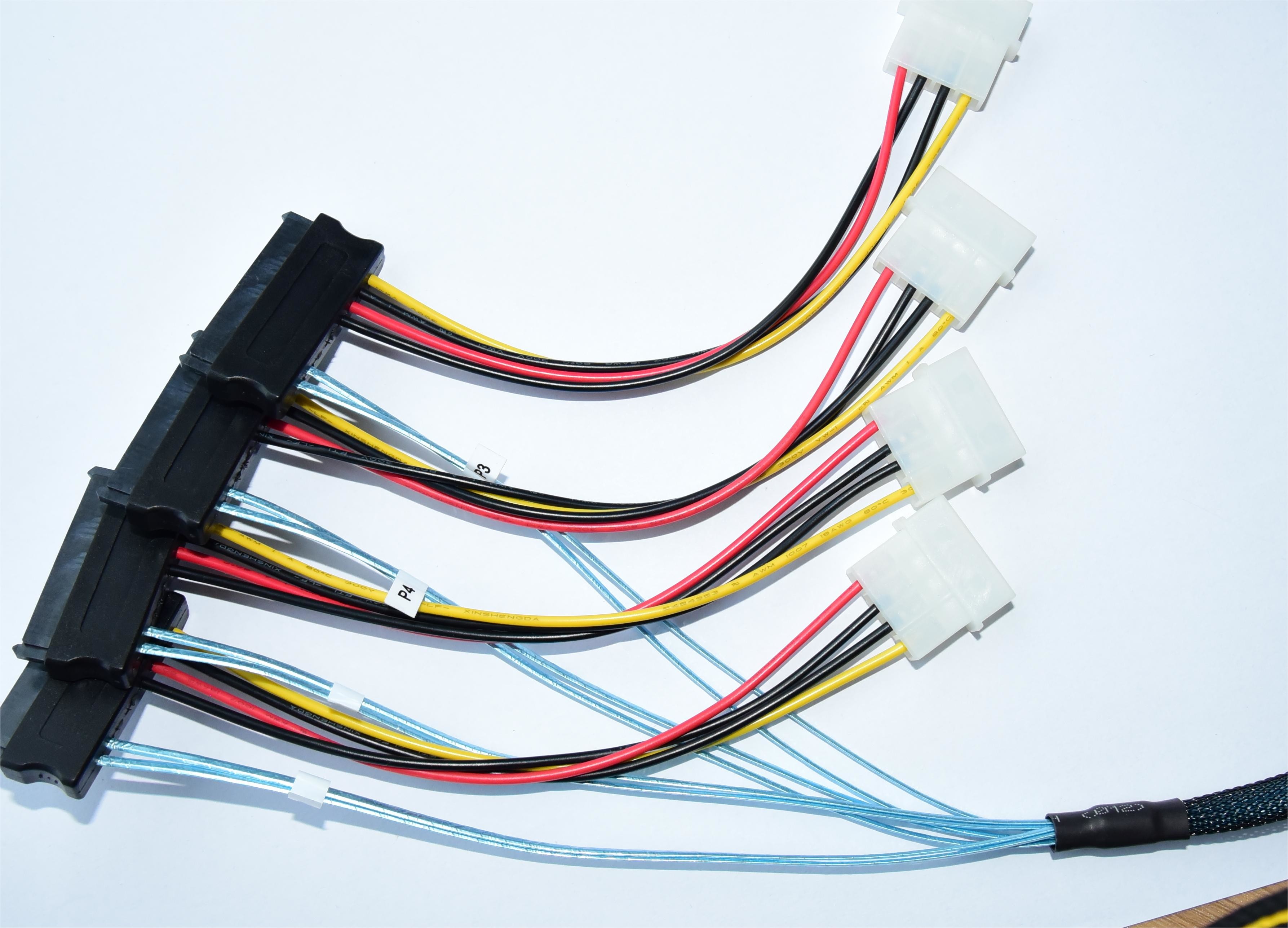 High-Speed, Multi-Channel Interconnect Products for Internal and External Solutions Receptacles and Cable Assemblies