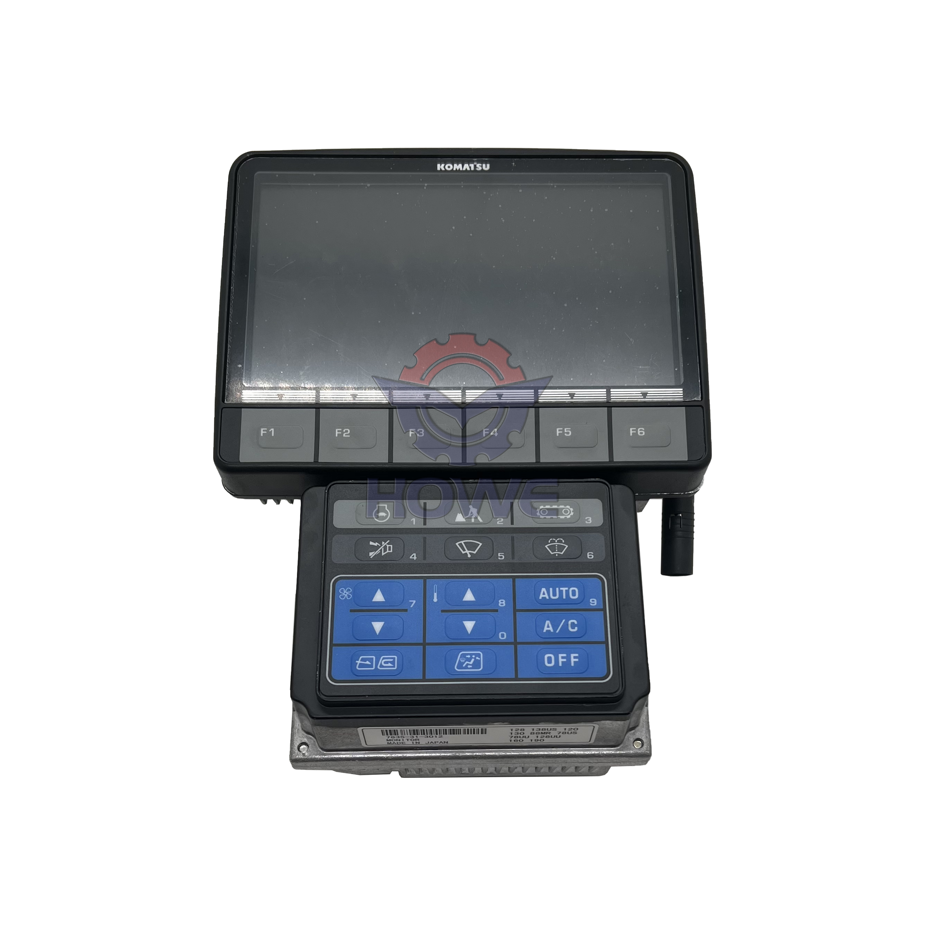 7835-31-9002 7835-31-3017 7835-31-3016 Excavator Monitor Display for Construction Works