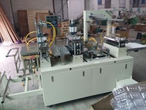Quality Full Automatic Plastic Lid Making Machine 15-35 Times/Min HIPS PVC PET PS wholesale
