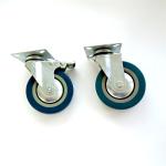 45mm Nylon Castor Wheels Replacement Chair Casters