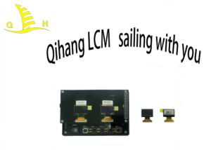 Quality 4pin 0.96&quot; Passive Matrix Oled Module 1.250mm Thickness wholesale