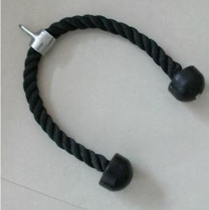 Quality Gymnastic Bar Tricep Pull Down Handle 700 Grams Press Down Rope wholesale