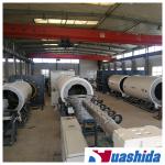 HDPE Gas / Water / Oil Supply Pipe Extrusion Line Pre-Insulated Pipe Casing