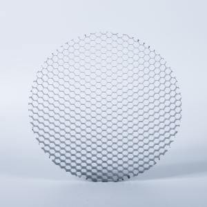 Quality 3003 5052 Anti Glare Honeycomb Louver 10mm 500mm wholesale