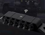 Universal Car Aluminum Alloy 6 Gang On-Off Control Switch Panel for Wide
