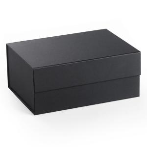 Quality Halloween Black Cardboard Magnetic Box With EVA Foam Recyclable wholesale
