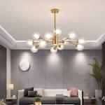 Modern Nordic Style LED Chandelier For Living Room Bedroom Dining Room Kitchen
