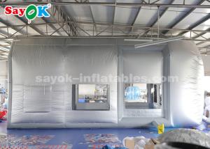 Quality Kampa Air Tent Portable 8.5*4.5*4 Meter Blow Up Paint Booth Oxford Cloth + Transparent PVC Material wholesale