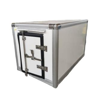 Quality Customized Refrigeration Freezer Truck Box Insulated Portable wholesale