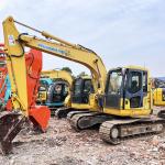 Second Hand Komatsu Pc128us Hydraulic Backhoe Excavator 12 Tonne