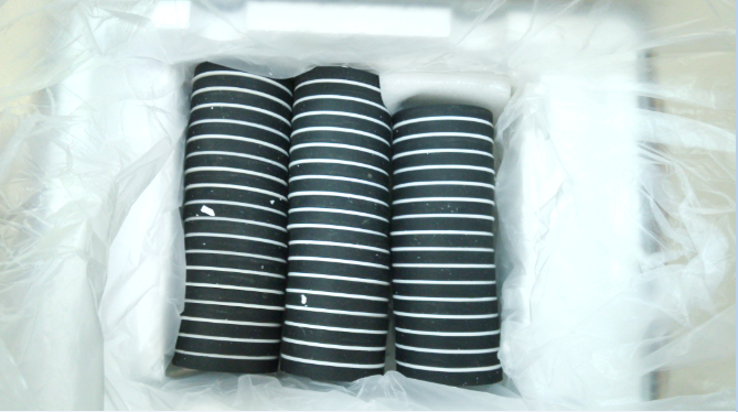 Disc Neodymium Magnet Custom Size M6 M8 Rubber Coated Pot Magnet