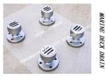 Q235-A Carbon Steel Galvanized Marine Floor Drain-Marine Round Water Leak-Marine