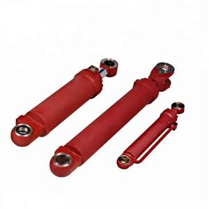 Quality Truck Tailgate Lift Double Acting Hydraulic Cylinder / Dump Truck Cylinder wholesale