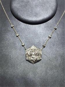 Quality Luxury jewe factory gold diamond Necklace 18k gold white gold yellow gold rose gold diamond Necklace wholesale
